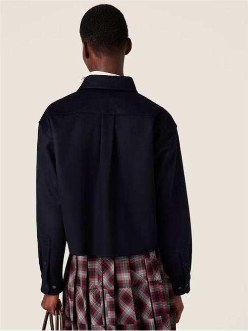 Crop shirt MIU MIU | MK1659125QF0008